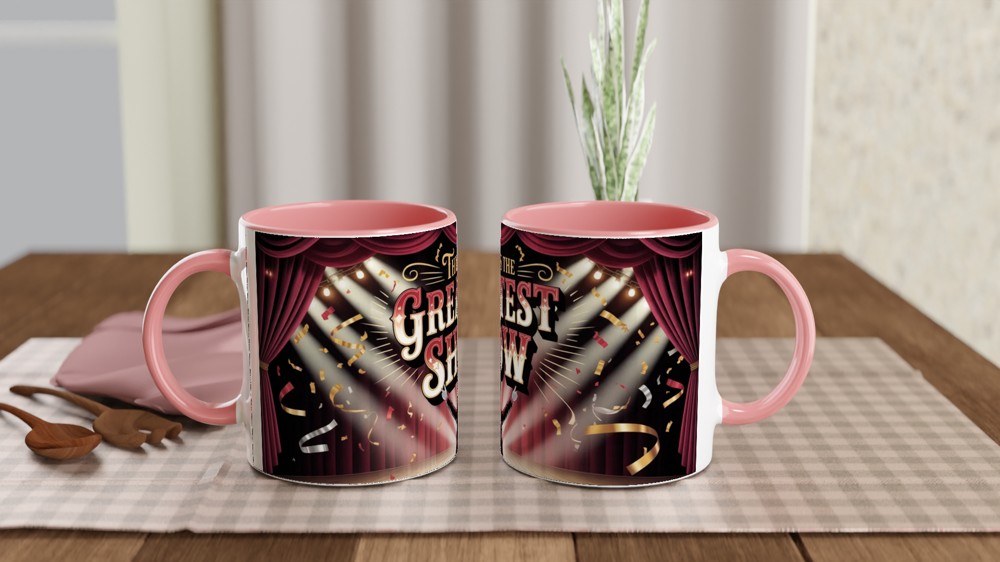 The Greatest Showman Mug | 'This Is The Greatest Show' Quote | Musical Theatre Gift | Present for Best Friend — view 6