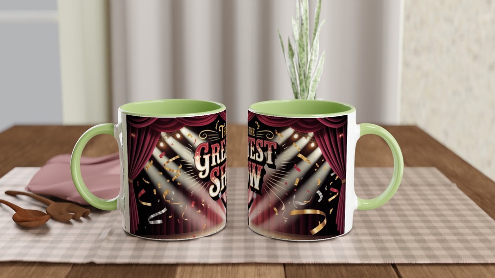 The Greatest Showman Mug | 'This Is The Greatest Show' Quote | Musical Theatre Gift | Present for Best Friend — view 5