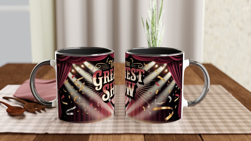The Greatest Showman Mug | 'This Is The Greatest Show' Quote | Musical Theatre Gift | Present for Best Friend — view 9