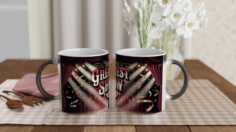 The Greatest Showman Mug | 'This Is The Greatest Show' Quote | Musical Theatre Gift | Present for Best Friend — view 3