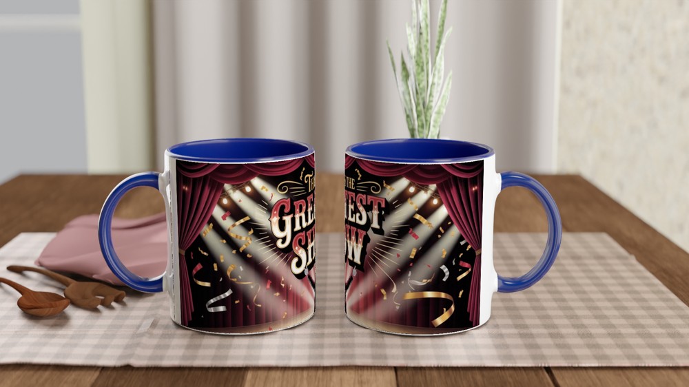 The Greatest Showman Mug | 'This Is The Greatest Show' Quote | Musical Theatre Gift | Present for Best Friend — view 4