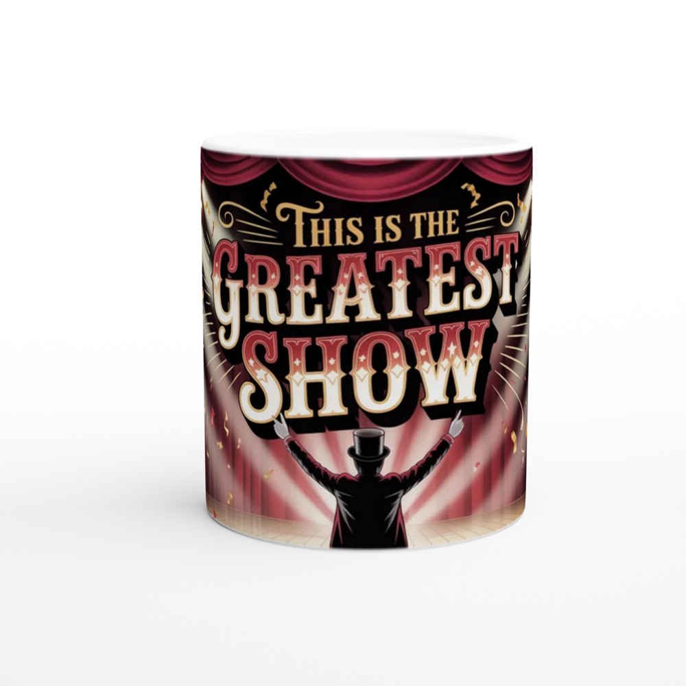 The Greatest Showman Mug | 'This Is The Greatest Show' Quote | Musical Theatre Gift | Present for Best Friend — view 11