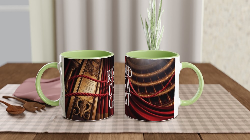 Reserved for the Opera Ghost - Opera Theatre Mug — view 5