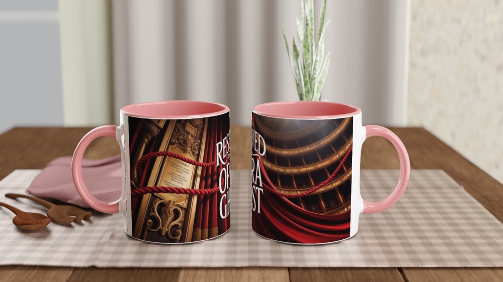 Reserved for the Opera Ghost - Opera Theatre Mug — view 6
