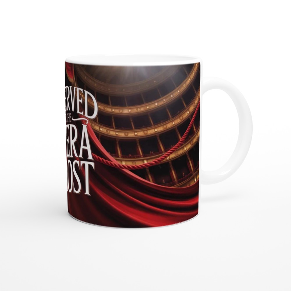 Reserved for the Opera Ghost - Opera Theatre Mug — view 12