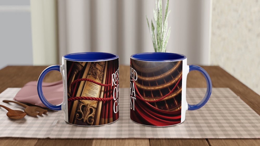 Reserved for the Opera Ghost - Opera Theatre Mug — view 4