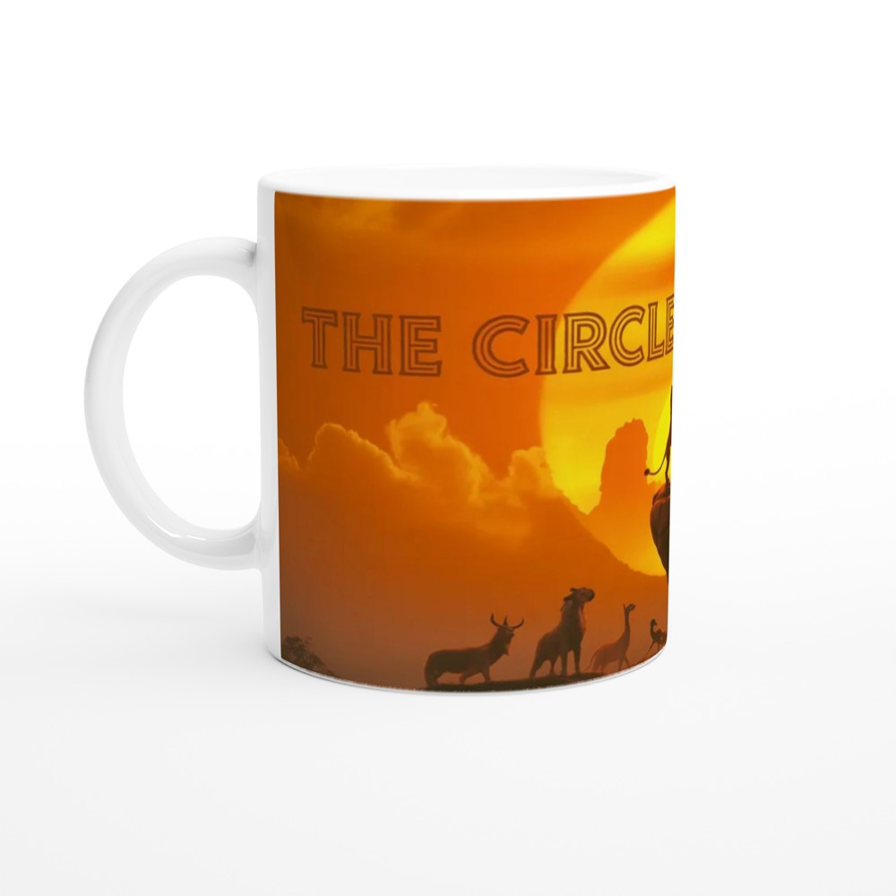 The Circle of Coffee - Lion King Parody Mug — view 10