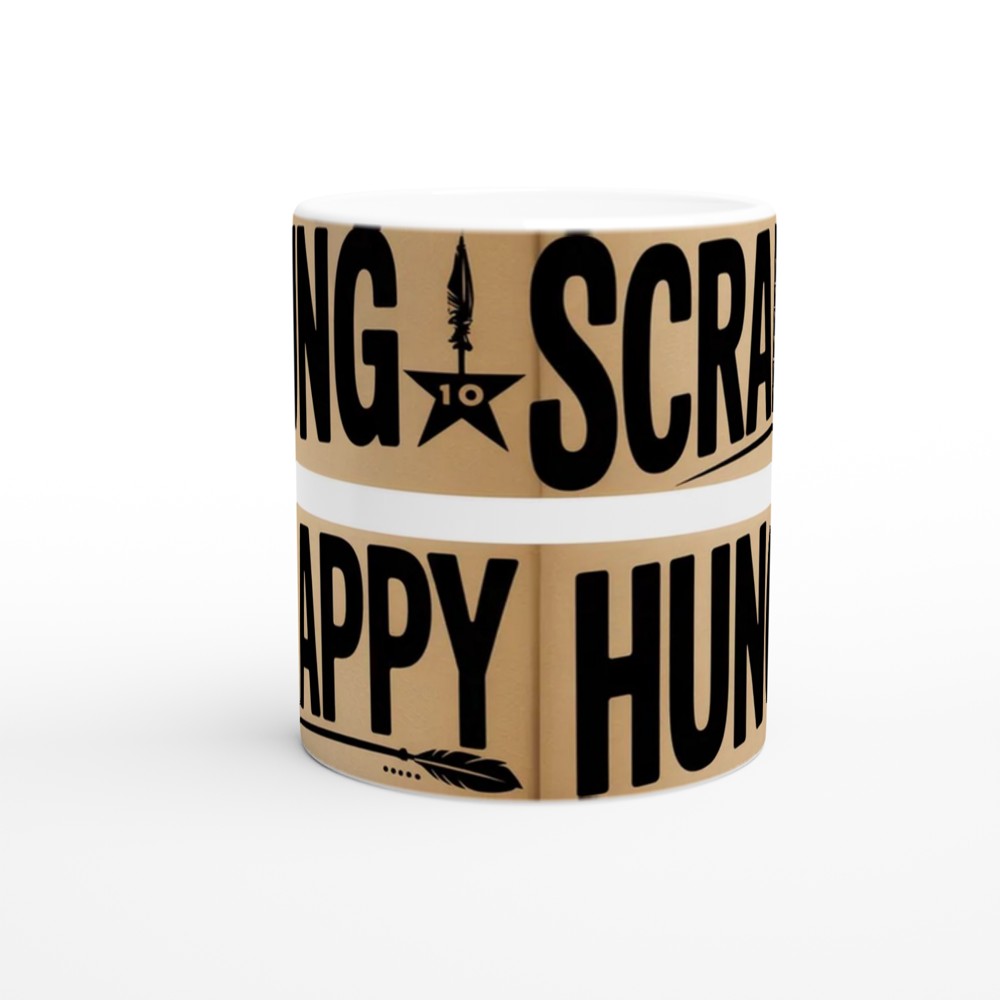 Hamilton Mug | Young Scrappy Hungry Quote | Musical Theatre Gift | Birthday Present for Theatre Lover — view 11