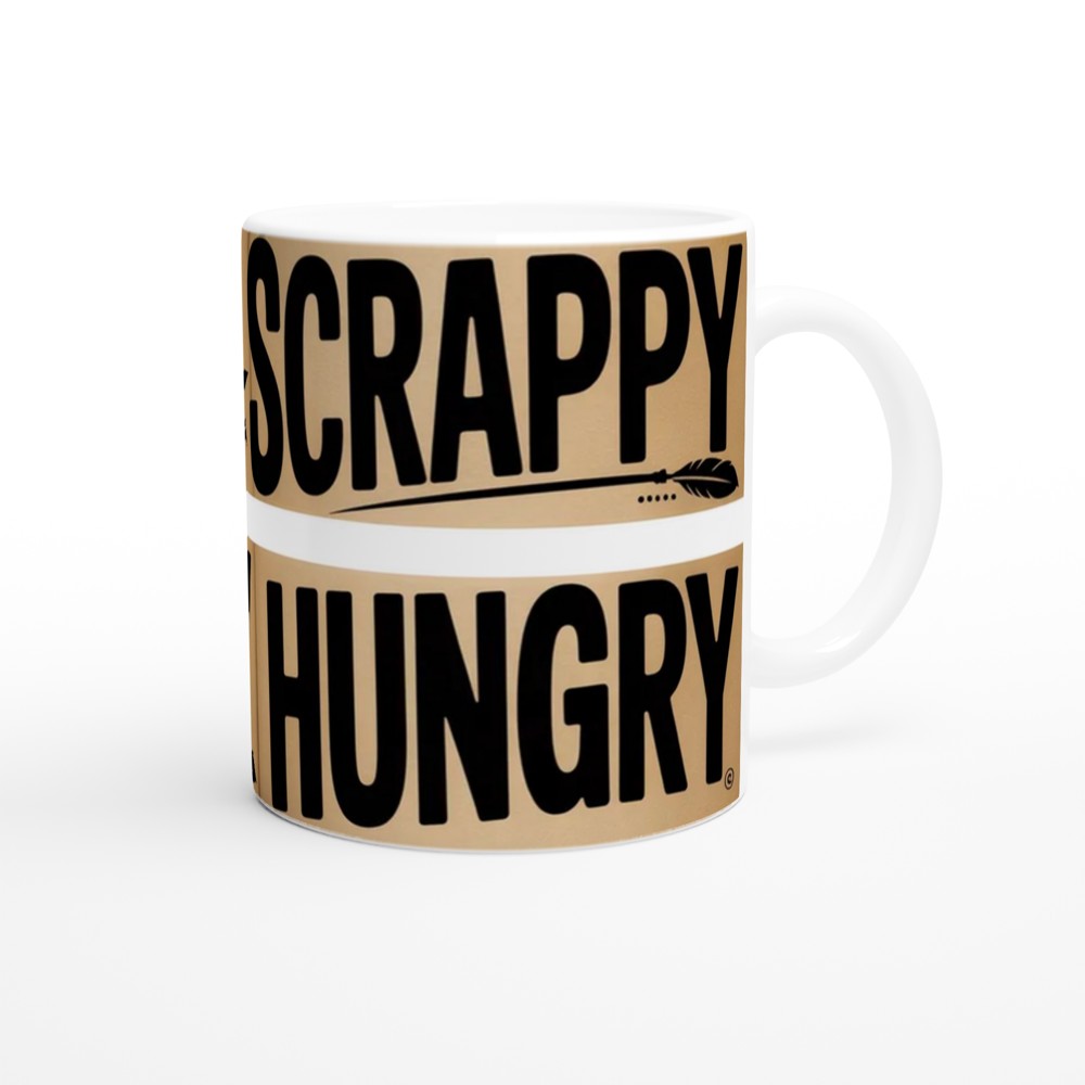 Hamilton Mug | Young Scrappy Hungry Quote | Musical Theatre Gift | Birthday Present for Theatre Lover — view 12