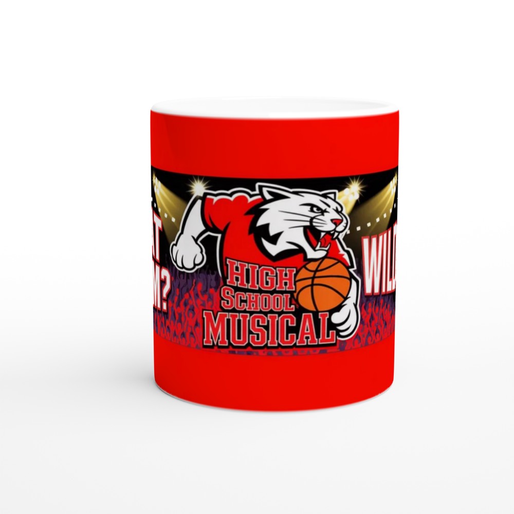 High School Musical Wildcats Mug — view 11