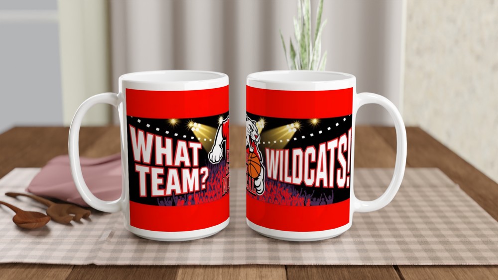 High School Musical Wildcats Mug — view 2