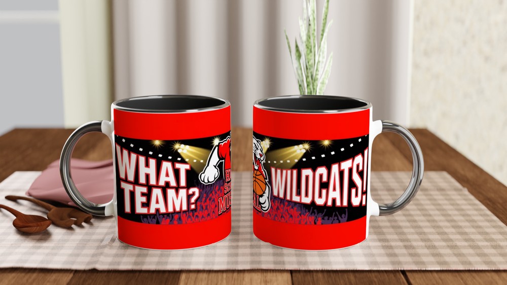 High School Musical Wildcats Mug — view 9