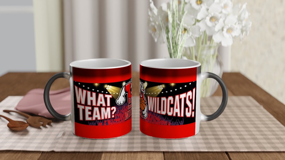 High School Musical Wildcats Mug — view 3
