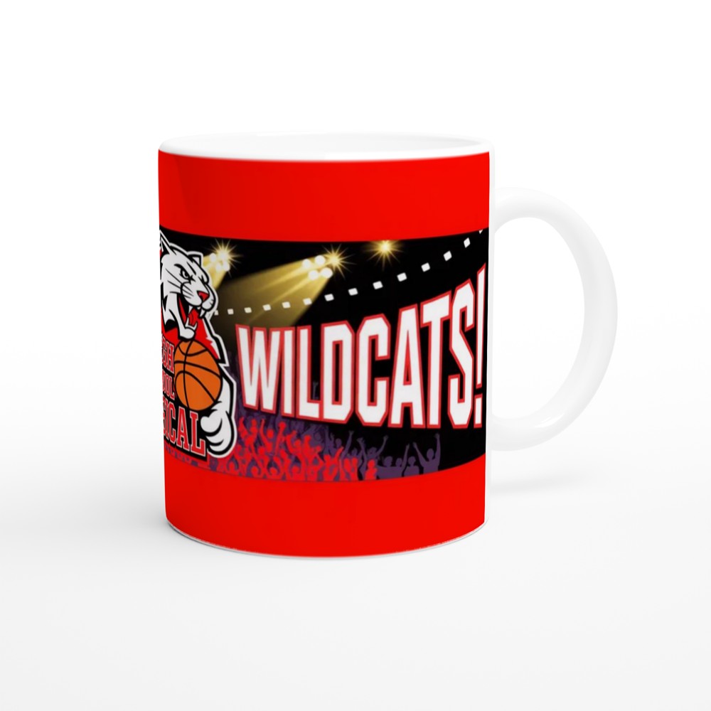 High School Musical Wildcats Mug — view 12