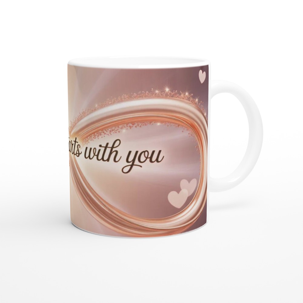 Forever Starts With You Infinity Symbol Romantic Mug — view 12