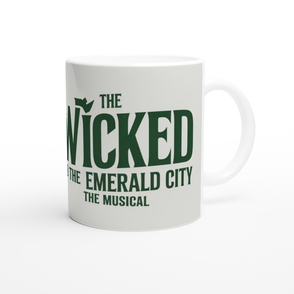 Wicked Musical Emerald City Yellow Brick Road Mug — view 12
