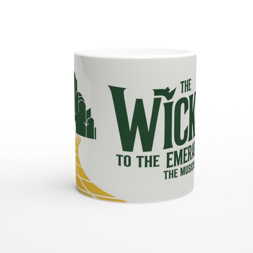 Wicked Musical Emerald City Yellow Brick Road Mug — view 11