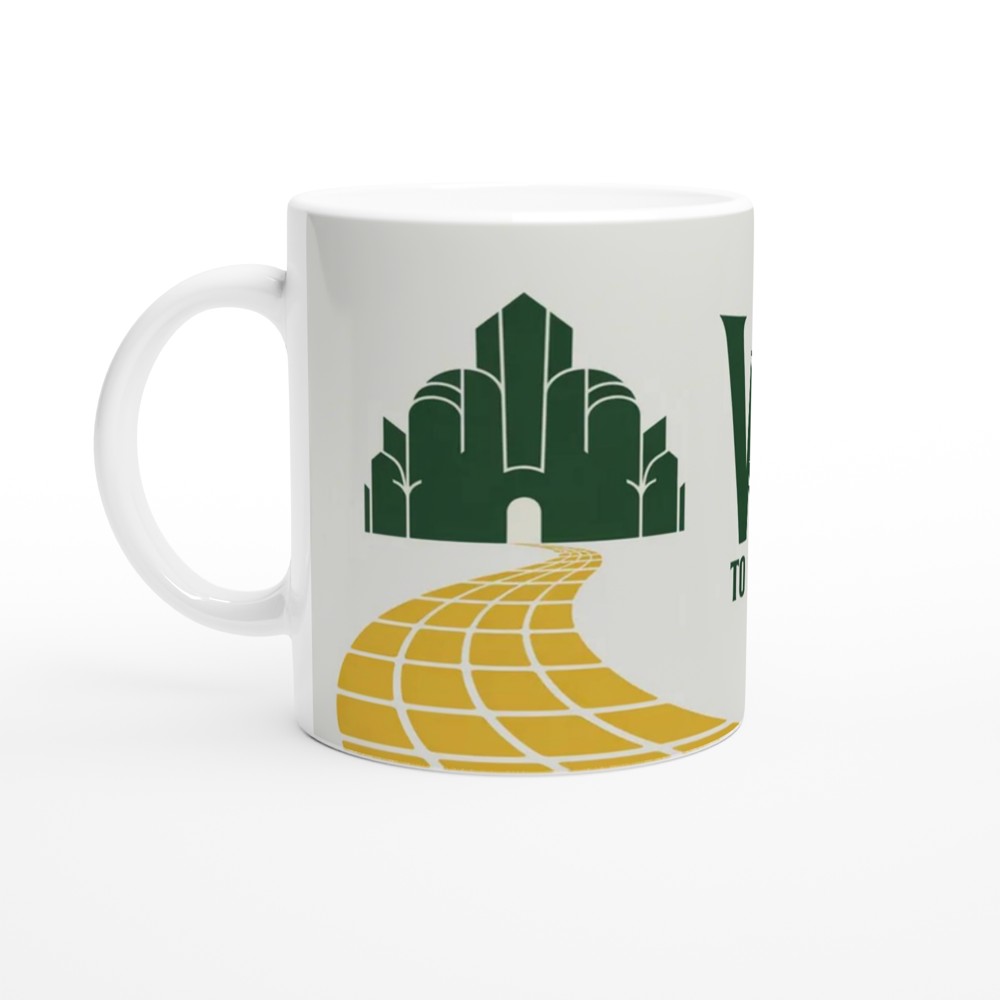 Wicked Musical Emerald City Yellow Brick Road Mug — view 10