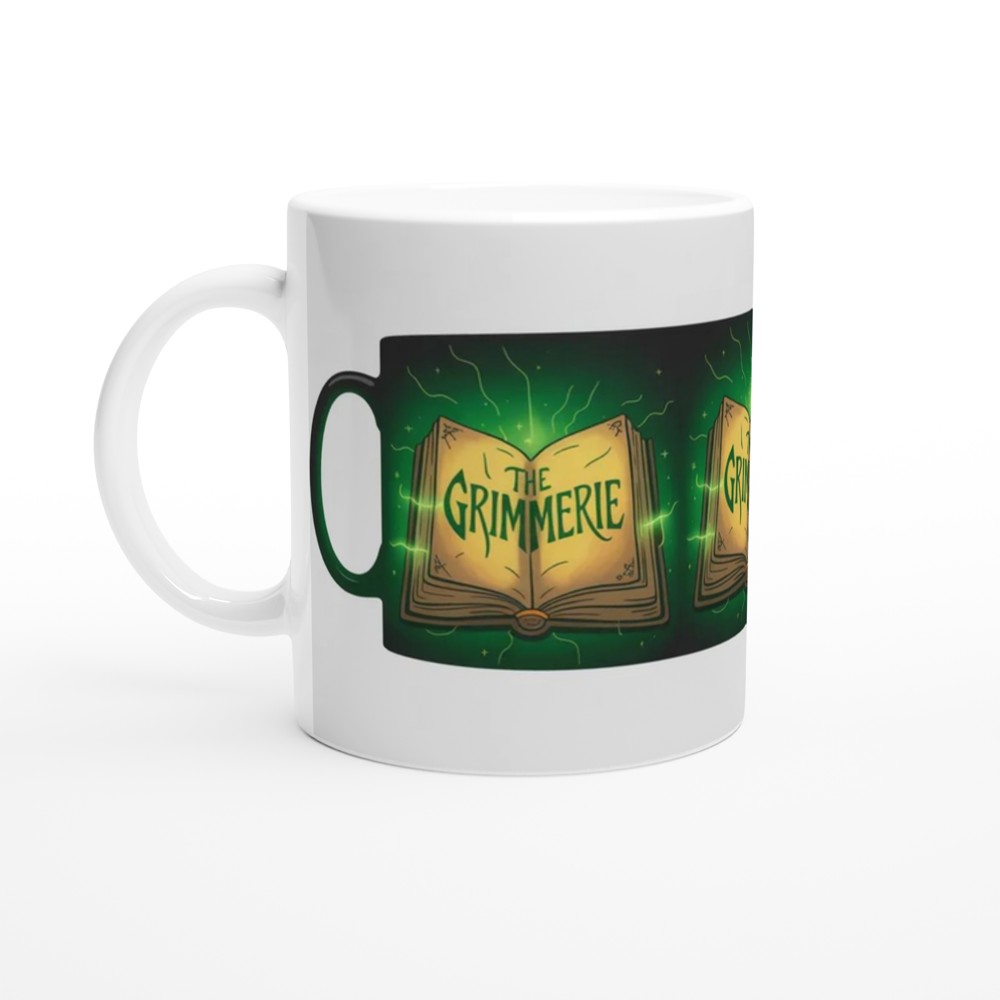 The Grimmerie Magic Spellbook Mug — view 10