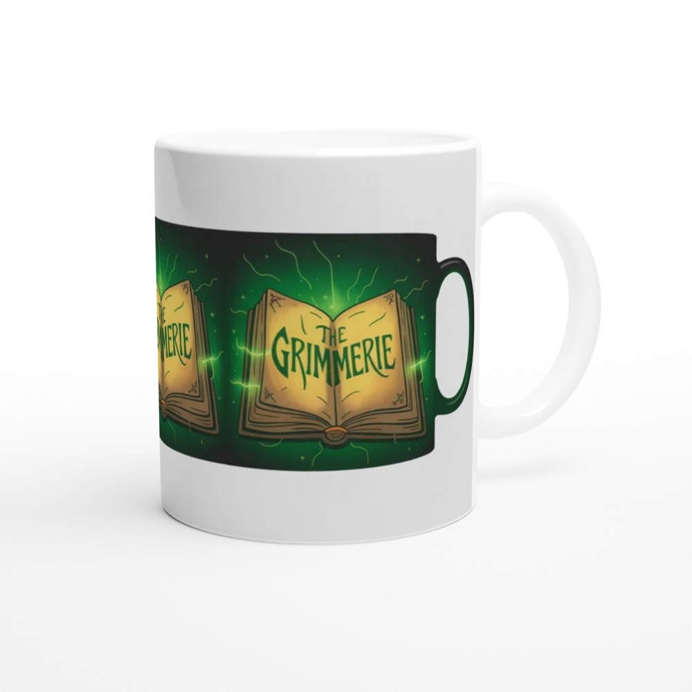 The Grimmerie Magic Spellbook Mug — view 12