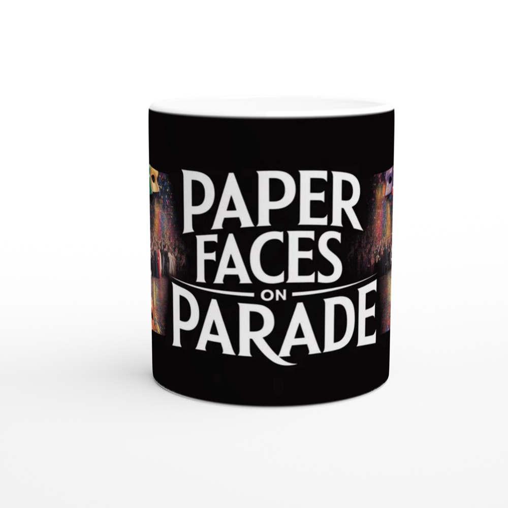 Phantom of the Opera Mug | Masquerade Ball Theatre Gift | Musical Theatre Mug for Her and Him | Carnival Mask Present — view 11