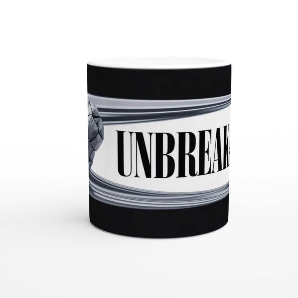 Unbreakable Stone Heart Mug — view 11