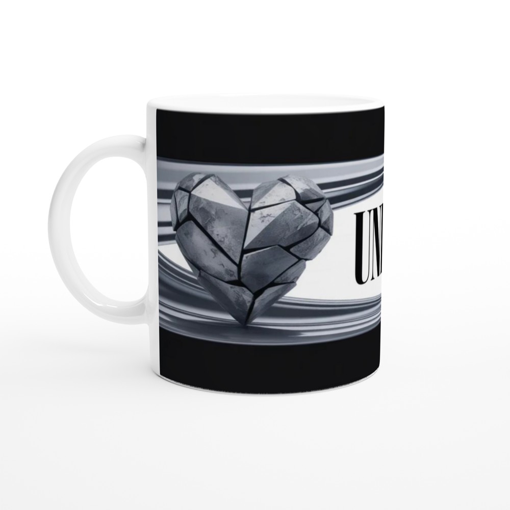 Unbreakable Stone Heart Mug — view 10