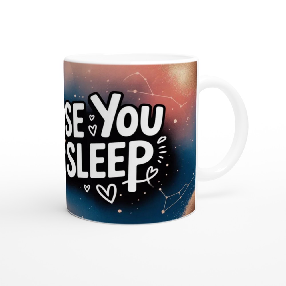 I'd Choose You Over Sleep - Romantic Quote Mug — view 12