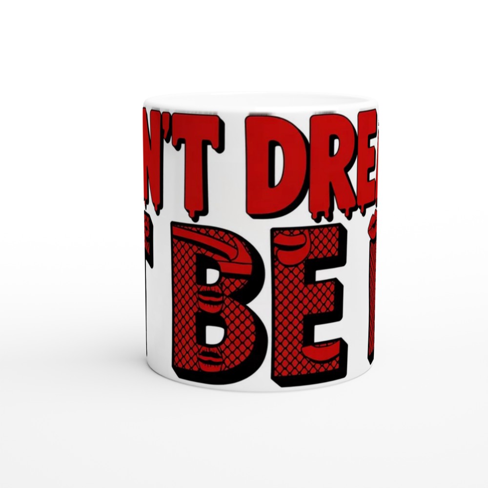 Rocky Horror Show Mug | Don't Dream It Be It Quote | Musical Theatre Gift | Gift for Best Friend — view 11