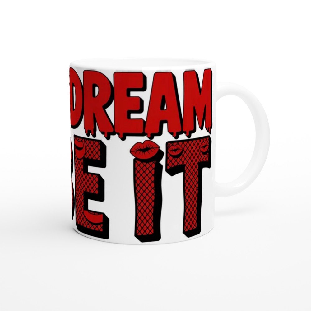 Rocky Horror Show Mug | Don't Dream It Be It Quote | Musical Theatre Gift | Gift for Best Friend — view 12