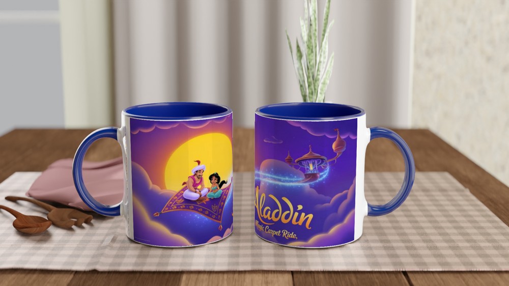 Aladdin Magic Carpet Ride Mug — view 4