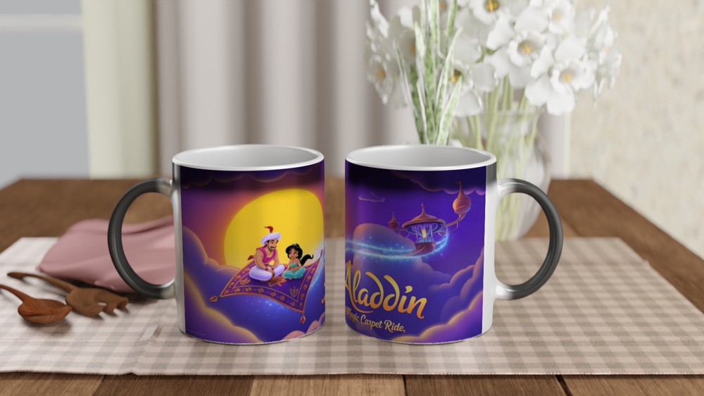 Aladdin Magic Carpet Ride Mug — view 3