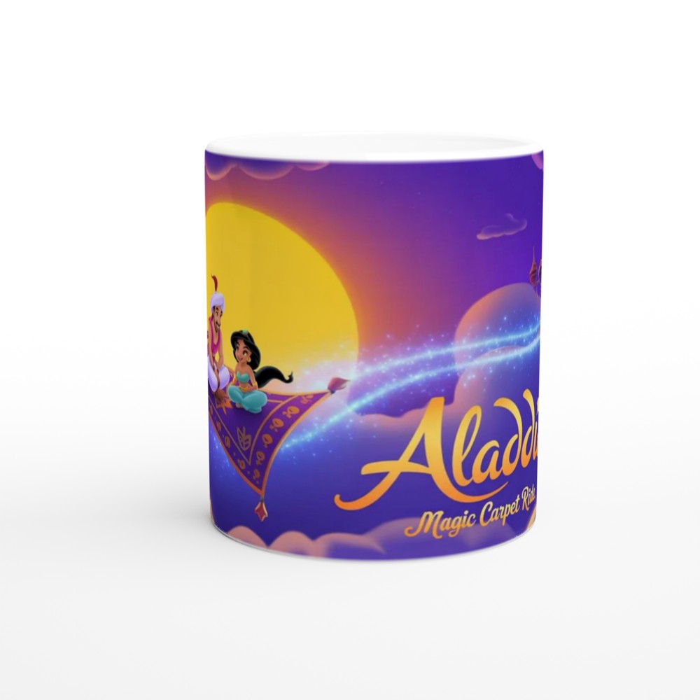 Aladdin Magic Carpet Ride Mug — view 11