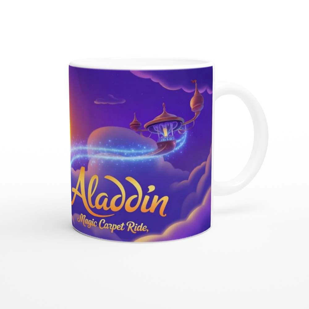 Aladdin Magic Carpet Ride Mug — view 12