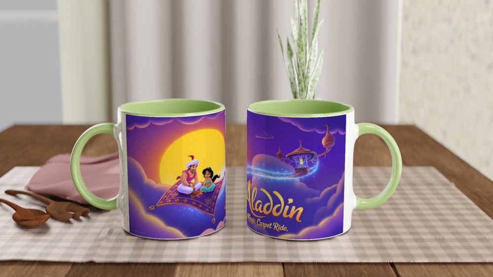 Aladdin Magic Carpet Ride Mug — view 5