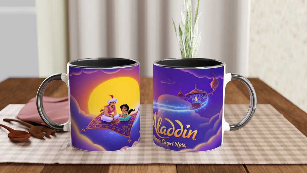 Aladdin Magic Carpet Ride Mug — view 9