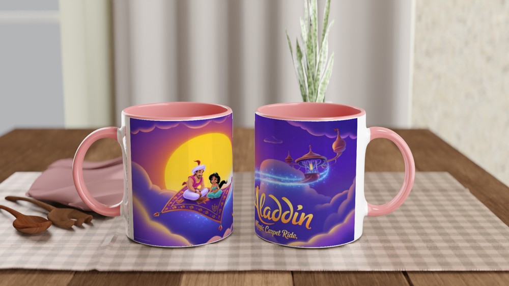 Aladdin Magic Carpet Ride Mug — view 6