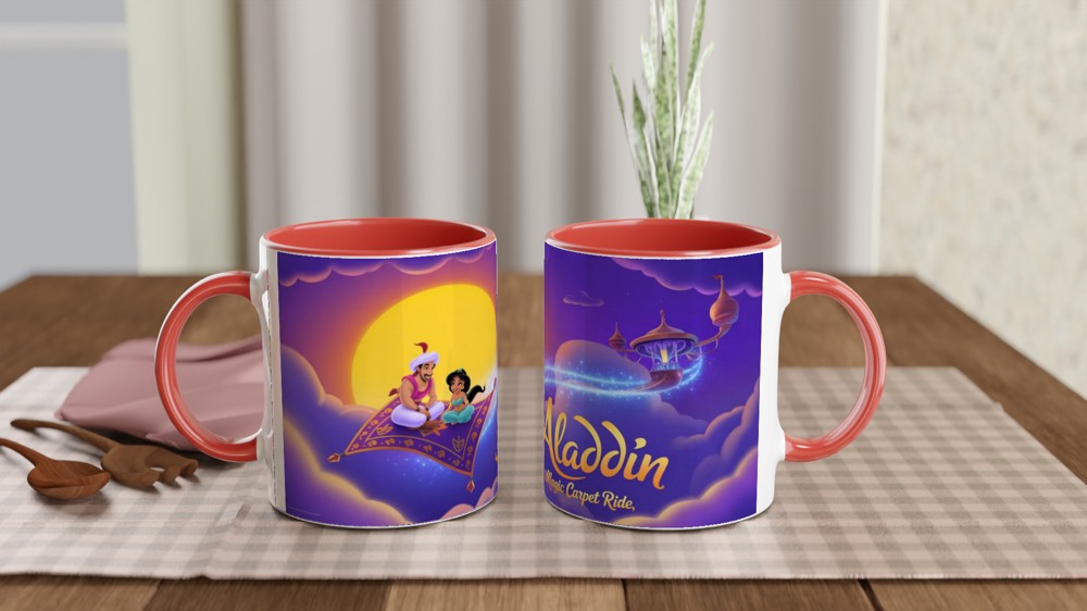 Aladdin Magic Carpet Ride Mug — view 7