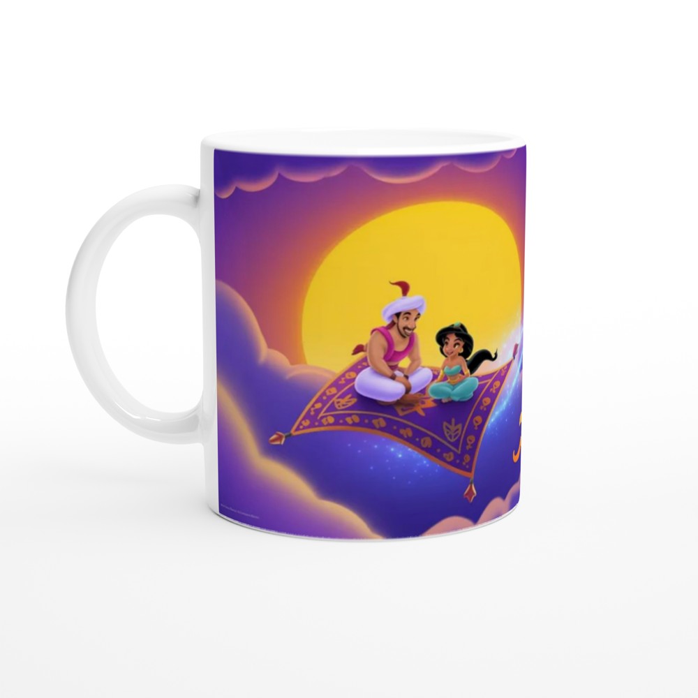 Aladdin Magic Carpet Ride Mug — view 10