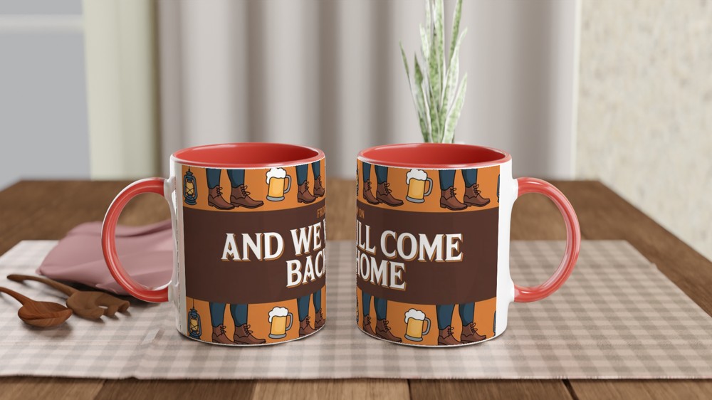 Greatest Showman Mug | 'And We Will Come Back Home' Quote | Musical Theatre Gift | Pub Song Design — view 7