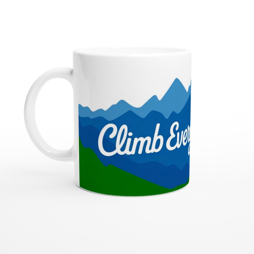 Climb Every Mountain Mug | Sound of Music Gift | Musical Theatre Mug | Graduation Present — view 10