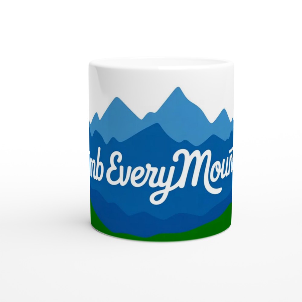 Climb Every Mountain Mug | Sound of Music Gift | Musical Theatre Mug | Graduation Present — view 11