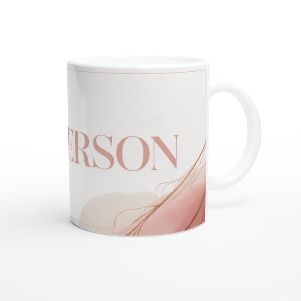 My Person - Blush Pink Watercolor Mug — view 12