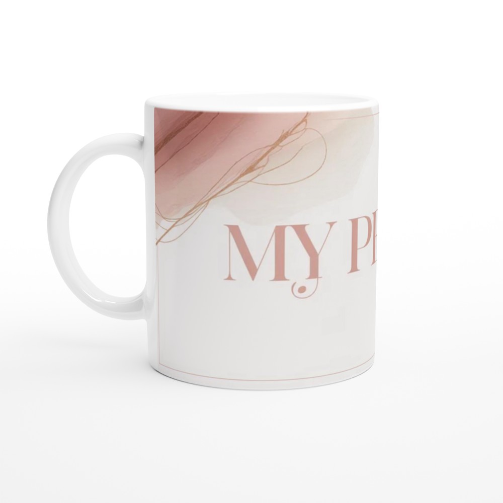 My Person - Blush Pink Watercolor Mug — view 10