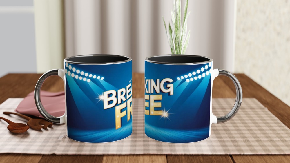 High School Musical Mug | Breaking Free Quote | Theatre Lover Gift | Musical Theatre Present — view 9