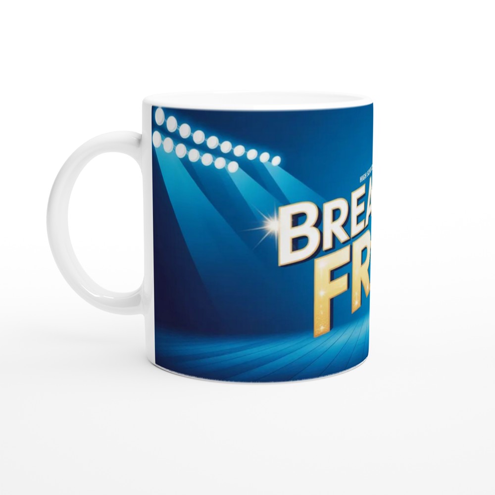 High School Musical Mug | Breaking Free Quote | Theatre Lover Gift | Musical Theatre Present — view 10
