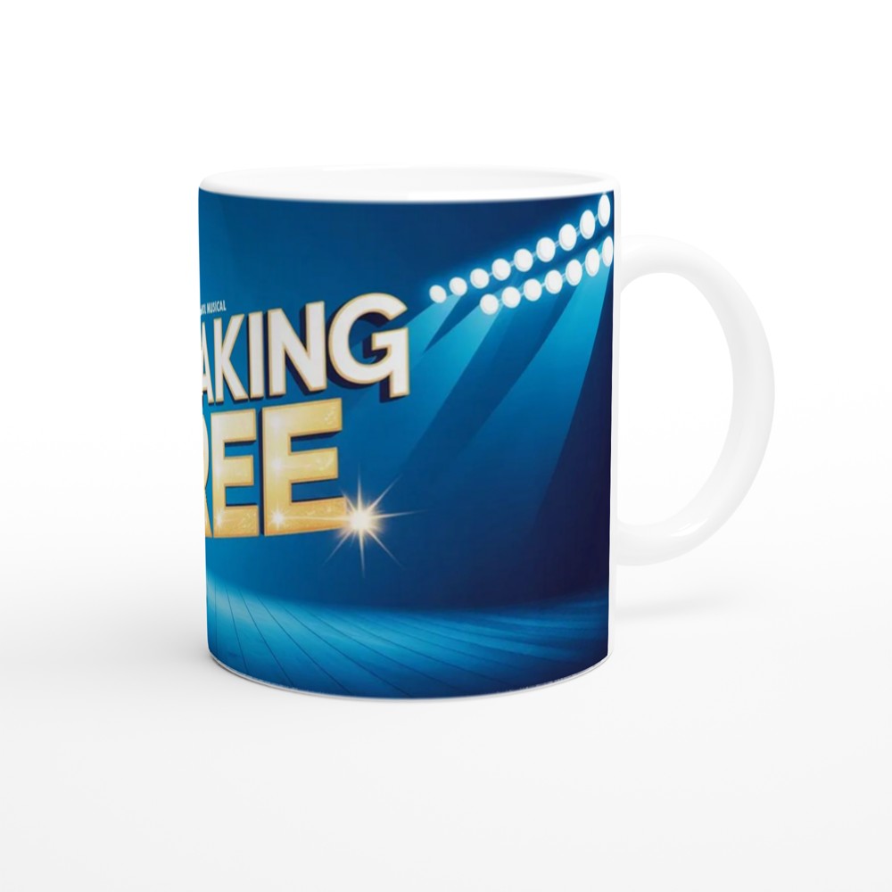 High School Musical Mug | Breaking Free Quote | Theatre Lover Gift | Musical Theatre Present — view 12