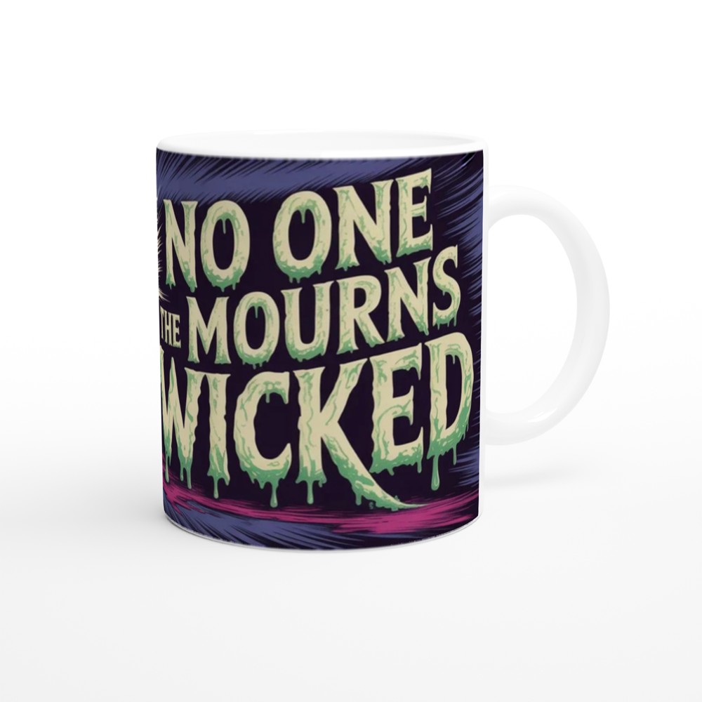 No One Mourns The Wicked - Melting Witch Horror Design — view 12