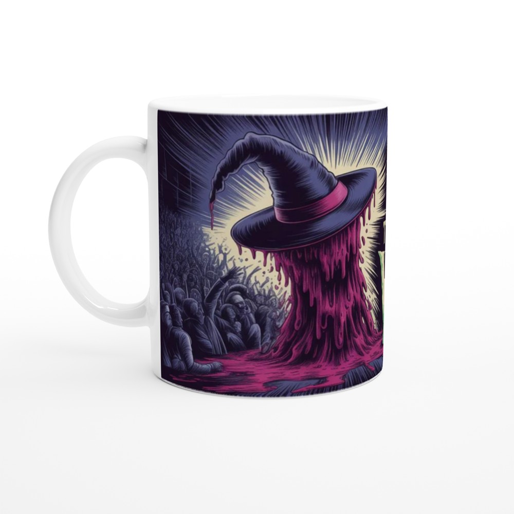 No One Mourns The Wicked - Melting Witch Horror Design — view 10