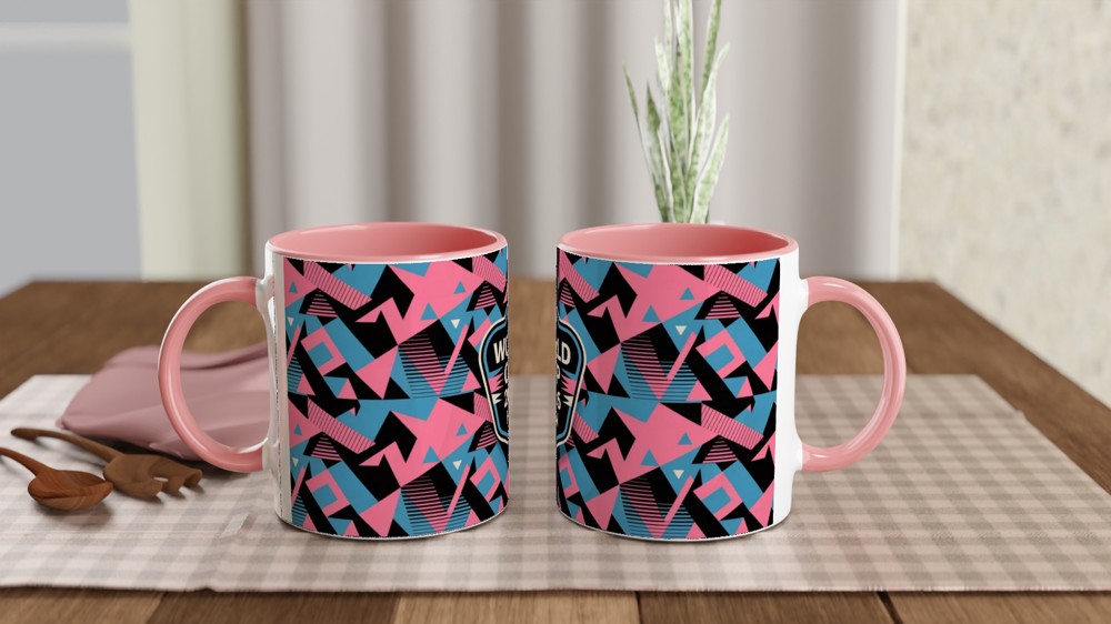 World Cup 2026 Fan Geometric Pattern Mug — view 6